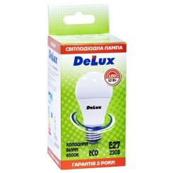 Лампочка Delux BL 60 12 Вт 6500K Фото 1