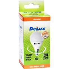 Лампочка Delux BL50P 5 Вт 2700K 220В E14 Фото 2