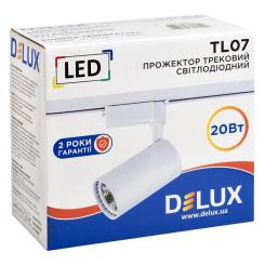Светильник Delux TL07 20 Вт 36 4000K Фото 1