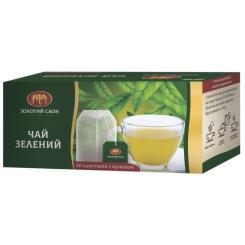 Чай Золотий Слон Зеленый 20х1.5 г Фото