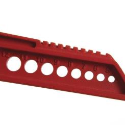 Уровень Milwaukee литой REDCAST, 60см Фото 5