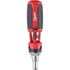 Набор отверток Milwaukee с трещоткой 9 в 1 Фото