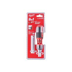 Набор отверток Milwaukee с трещоткой 9 в 1 Фото 4