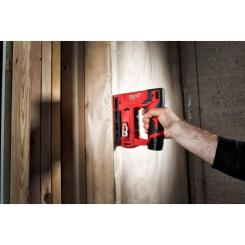 Степлер строительный Milwaukee M12 BST-202X 2x2Ah, HD кейс Фото 3