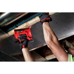 Степлер строительный Milwaukee M12 BST-202X 2x2Ah, HD кейс Фото 4