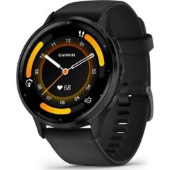 Смарт-часы Garmin Venu 3, Black + Slate, GPS Фото