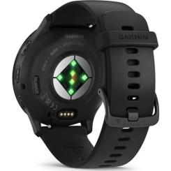 Смарт-часы Garmin Venu 3, Black + Slate, GPS Фото 5