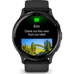 Смарт-часы Garmin Venu 3, Black + Slate, GPS Фото 6