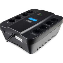 Источник бесперебойного питания Powercom SPD-550U Schuko Фото 3