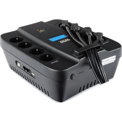 Источник бесперебойного питания Powercom SPD-550U Schuko Фото 5