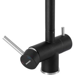 Смеситель GRANADO Caspe black shine Фото 3