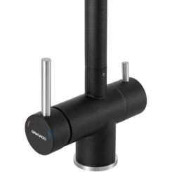 Смеситель GRANADO Caspe black shine Фото 4