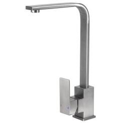 Смеситель GRANADO Tarrasa LUX inox Фото