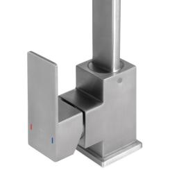 Смеситель GRANADO Tarrasa LUX inox Фото 2