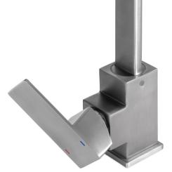 Смеситель GRANADO Tarrasa LUX inox Фото 3