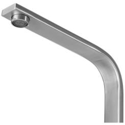 Смеситель GRANADO Tarrasa LUX inox Фото 4