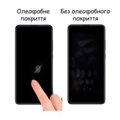 Стекло защитное Drobak Apple iPhone 15 (Black) Фото 3