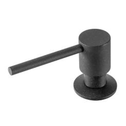 Дозатор для жидкого мыла GRANADO Redondo black shine Фото 2