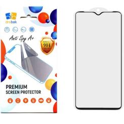 Стекло защитное Drobak Anty Spy Samsung Galaxy A24 (Black) Фото