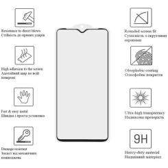 Стекло защитное Drobak Anty Spy Samsung Galaxy A24 (Black) Фото 3