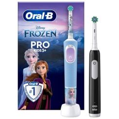 Электрическая зубная щетка Oral-B Pro Series 1 + Oral-B Pro Kids «Крижане серце» Фото 1