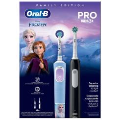 Электрическая зубная щетка Oral-B Pro Series 1 + Oral-B Pro Kids «Крижане серце» Фото 2