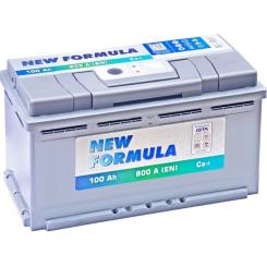 Аккумулятор автомобильный NEW FORMULA 100Ah Ев (-/+) 800EN Фото