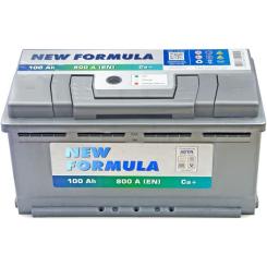 Аккумулятор автомобильный NEW FORMULA 100Ah Ев (-/+) 800EN Фото 1