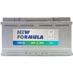 Аккумулятор автомобильный NEW FORMULA 100Ah Ев (-/+) 800EN Фото 2