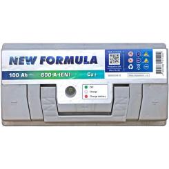 Аккумулятор автомобильный NEW FORMULA 100Ah Ев (-/+) 800EN Фото 3