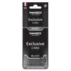 Ароматизатор для автомобиля WINSO Card Exclusive Black Фото