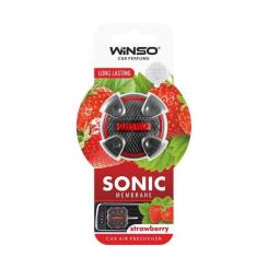 Ароматизатор для автомобиля WINSO Sonic Strawberry Фото