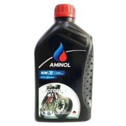 Моторное масло Aminol Mototech 4T 10W30 1л Фото