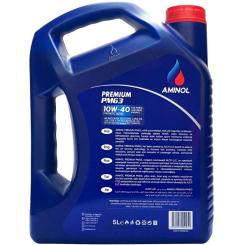 Моторное масло Aminol Premium PMG3 10W40 5л Фото 1
