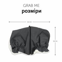 Муфта для рук Hauck Grab Me перчатки Фото 5