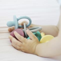 Пустышка MinikOiOi Gumy 3m+ (Pinky Pink) Фото 2