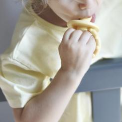 Пустышка MinikOiOi Gumy 3m+ (Pinky Pink) Фото 4