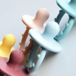 Пустышка MinikOiOi Gumy 3m+ (Pinky Pink) Фото 5