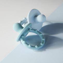 Пустышка MinikOiOi Gumy 3m+ (Pinky Pink) Фото 6