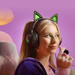 Наушники Razer Kraken Kitty V2 Black Фото 9