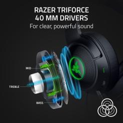 Наушники Razer Kraken Kitty V2 Black Фото 6