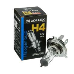 Автолампа Zollex H4 12V 60/55W 43T Фото 1