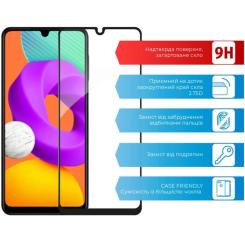 Стекло защитное ACCLAB Full Glue Samsung M22 Фото 1