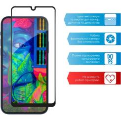 Стекло защитное ACCLAB Full Glue Samsung M22 Фото 3