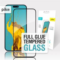 Стекло защитное Piko Full Glue Apple iPhone 15 Фото 1