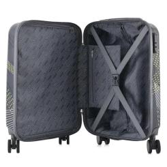 Чемодан Semi Line Pattern 20" S Back Фото 5