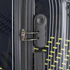 Чемодан Semi Line Pattern 20" S Back Фото 6