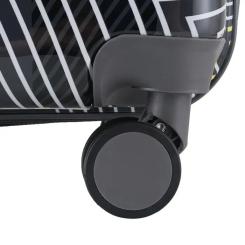 Чемодан Semi Line Pattern 20" S Back Фото 7