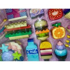 Конструктор Wange Цветная десертная вечеринка Фото 1