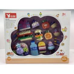 Конструктор Wange Цветная десертная вечеринка Фото 2